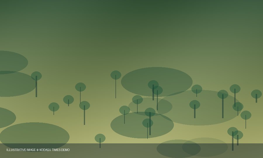 ಸುದ್ದಿ ವಿನ್ಯಾಸಕ್ಕಾಗಿ ಮಾದರಿ ಚಿತ್ರ / demo illustration